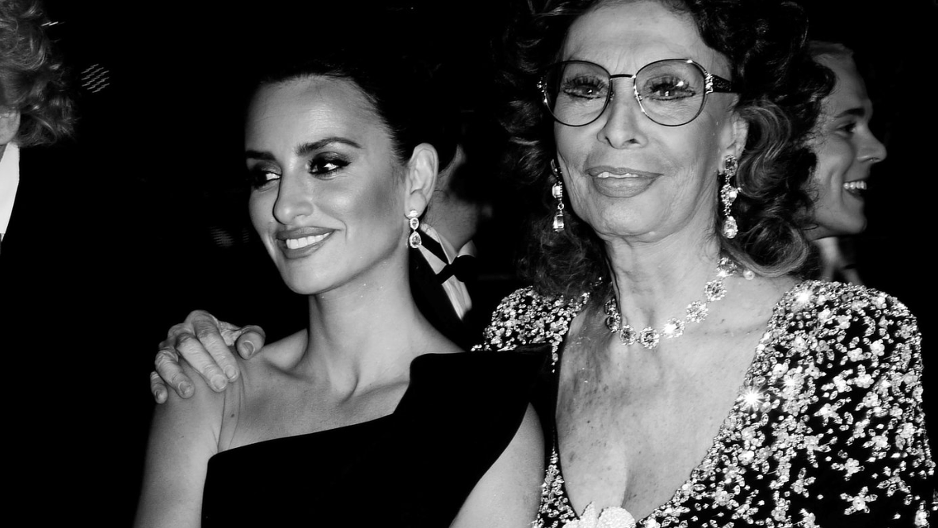 Penélope Cruz und Sophia Loren