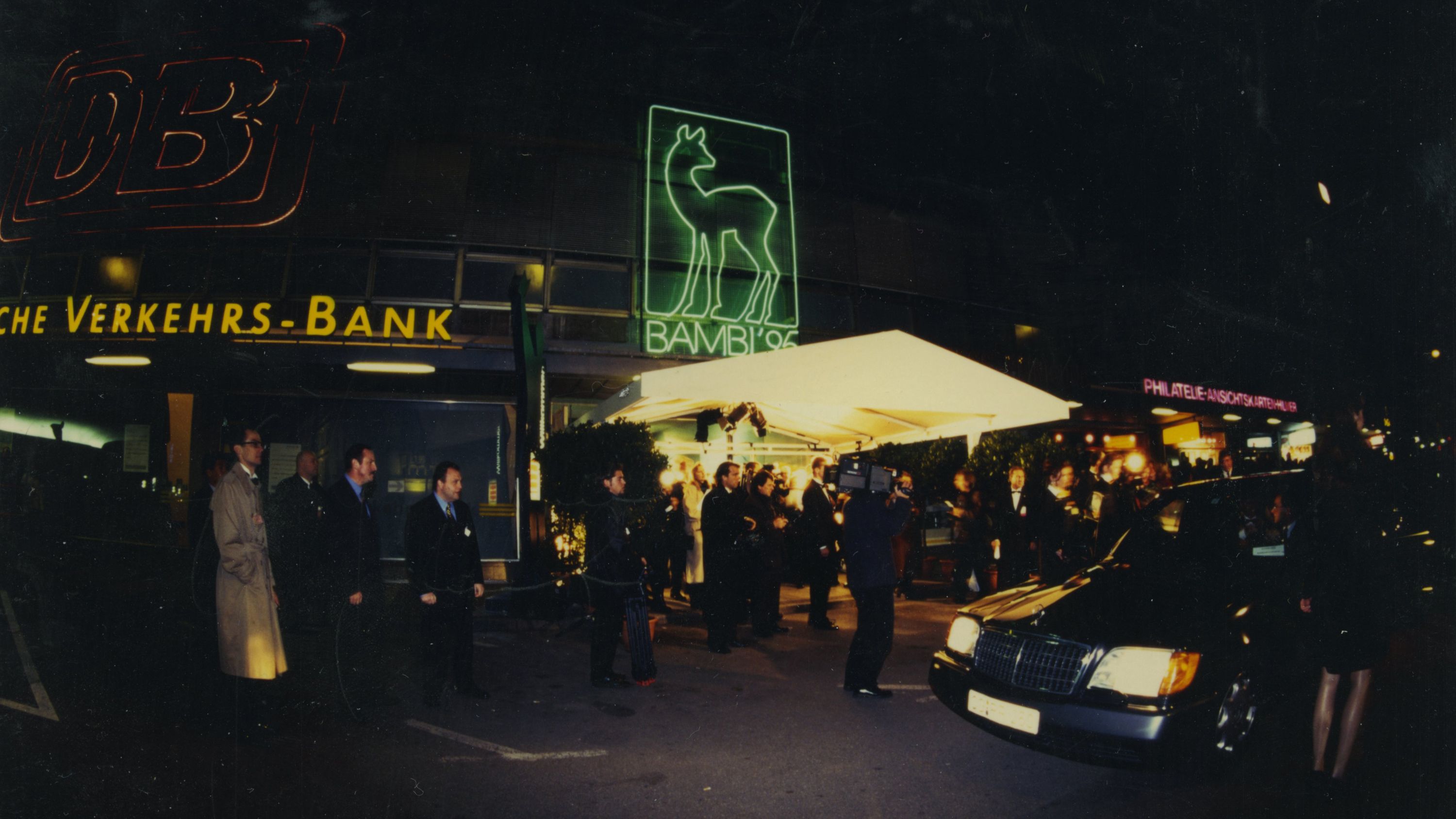 BAMBI-Preisverleihung 1995 in München.